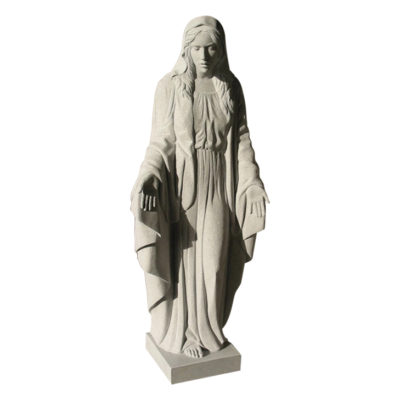 Sculpture of Mary Madona