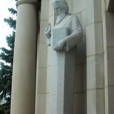 Custom Sculpture of Saint 1